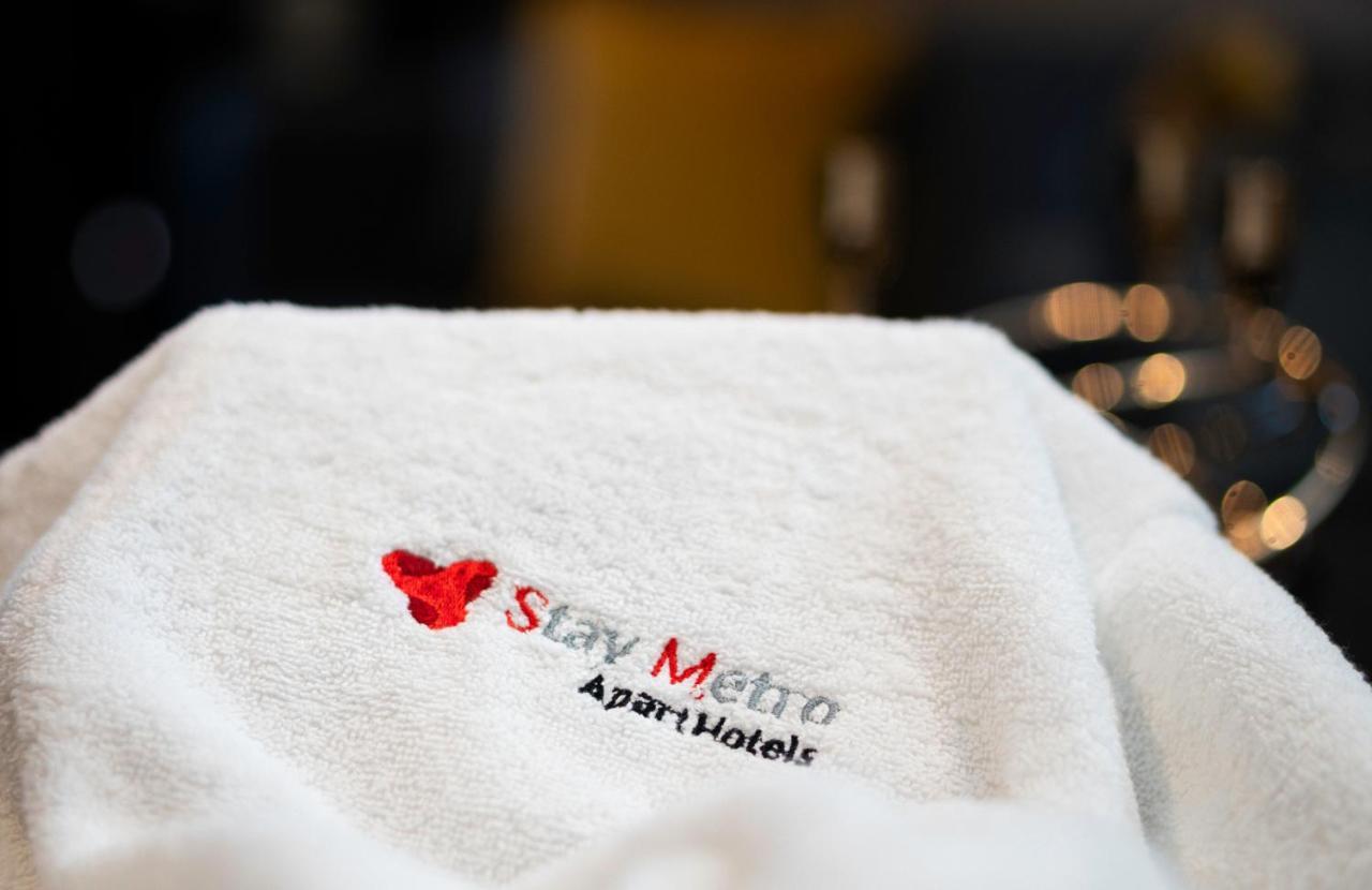 Stay Metro Aparthotels Глазго Экстерьер фото