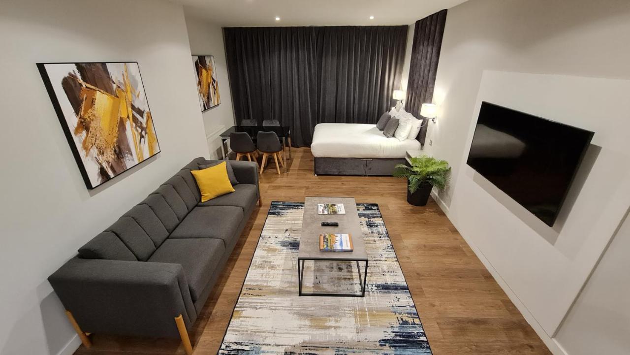 Stay Metro Aparthotels Глазго Экстерьер фото