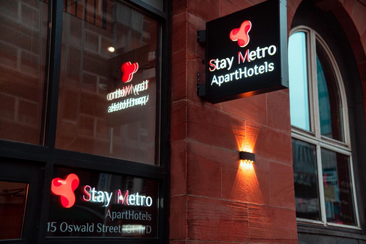 Stay Metro Aparthotels Глазго Экстерьер фото