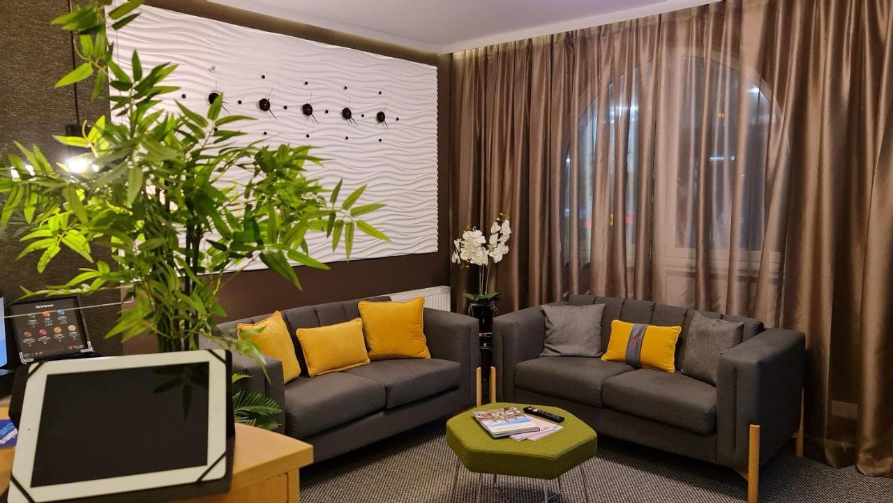 Stay Metro Aparthotels Глазго Экстерьер фото