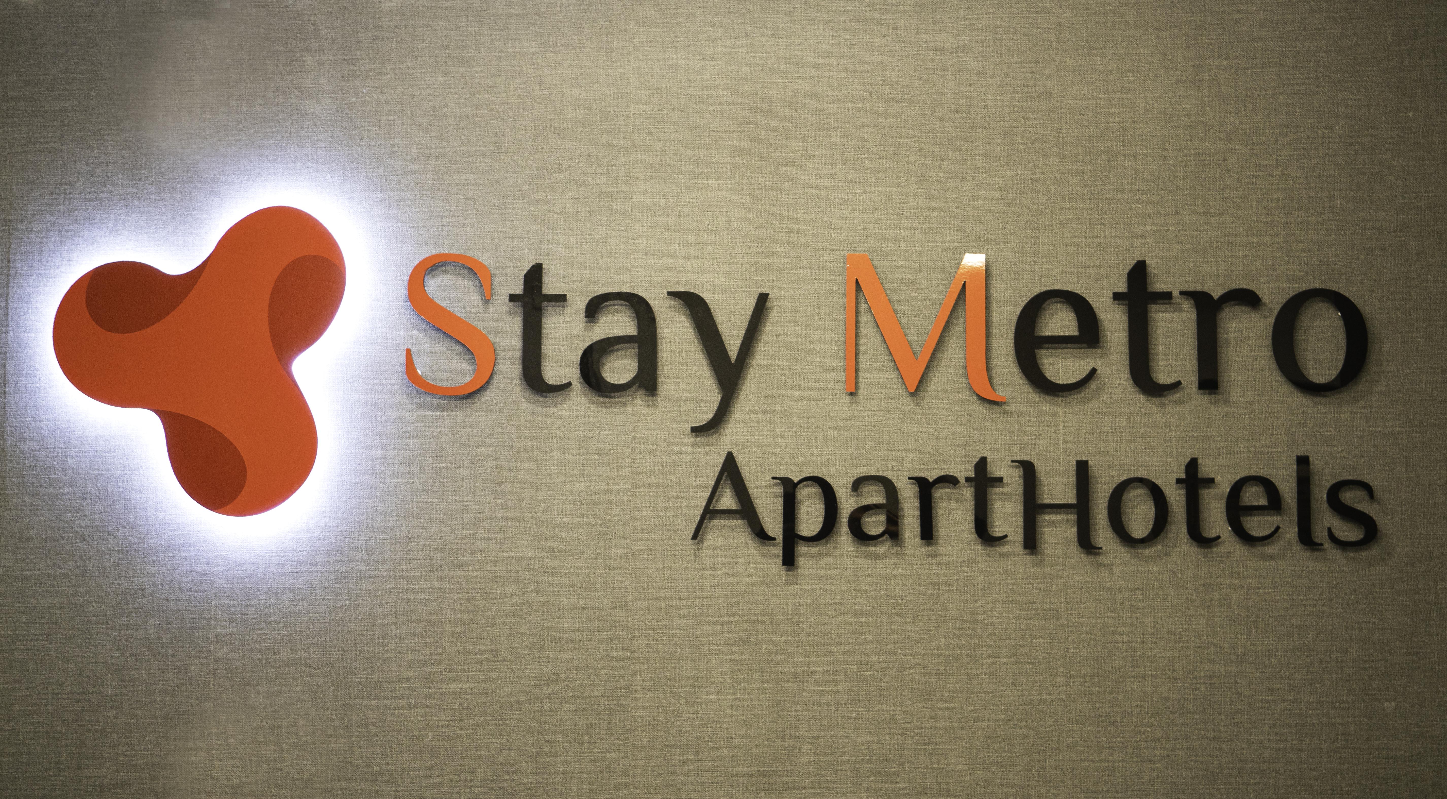 Stay Metro Aparthotels Глазго Экстерьер фото